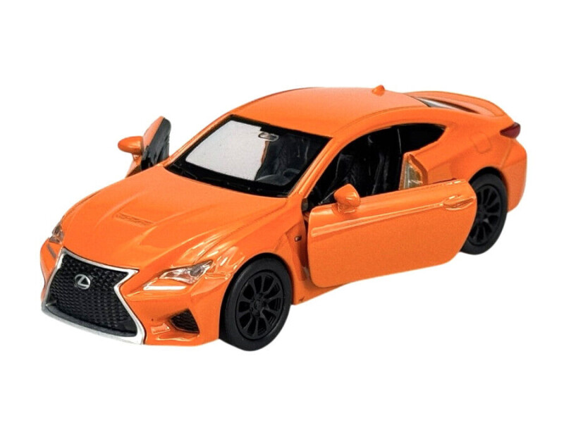Welly Lexus RC F 1:34 oranžový